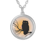Spooky Owl Custom Jewelry