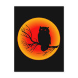 Spooky Owl postcards