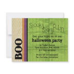 Spooky, Scary, Fun Invitations
