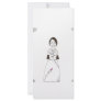 Spooky Spider Girl Rack Card Template