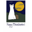 Spooky Trick or Treat Kitty Shirt