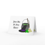 Spooky Witchs Brew cards