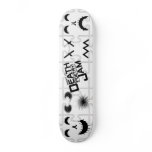 Spooky Z's Death Poetry Jam Skateboard