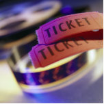 Spool of Tickets photo sculptures