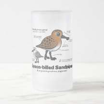 Spoon-billed Sandpiper Statistics Mugs