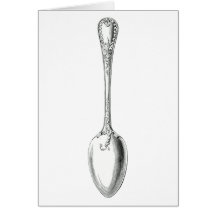 spoon greeting cards