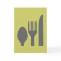 Spoon, Knife &amp; Fork Graphic Cards