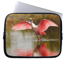 spoonbill laptop computer sleeves