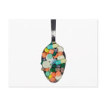 Spoonful of pills postcards