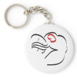 Spooning keychains