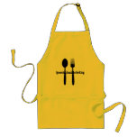 Spooning Leads To Forking Aprons