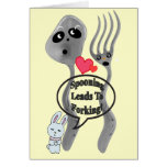 Spooning Leads to Forking cards