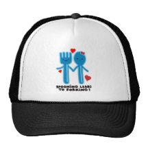 SPOONING LEADS TO FORKING HAT