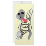 Spooning Leads to Forking rack cards