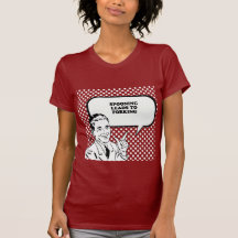 SPOONING LEADS TO FORKING T-shirt