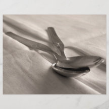 Spoons Flyer Design