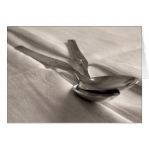 Spoons Greeting Card
