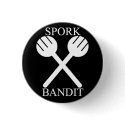 Spork Bandit in the Dark buttons