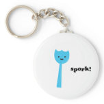 Spork! keychains