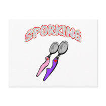 Sporking Postcard