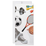 sport-accesories rack cards
