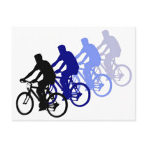 Sport - Biking, Cycling, Bike Post Card