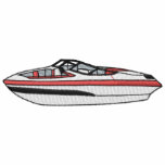 Sport Boat Embroidered Polo Shirt