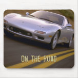 Sport car mousepads
