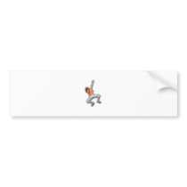 Sport Climbing Bumper Sticker