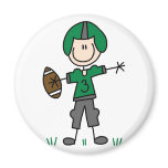 Sport Football Magnet