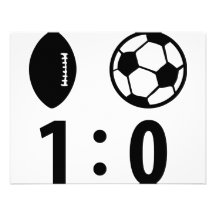 sport icon custom invitations