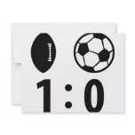 sport icon invitations