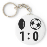 sport icon key chains