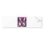 Sport Silhouettes bumper stickers