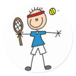 Sport Tennis Sticker