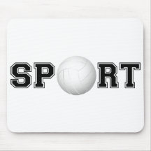 Sport (Volleyball) 1 Mouse Mat
