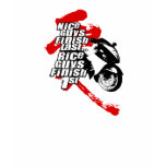 Sportbike - Nice guys finish last.... t-shirts