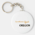Sporthaven Beach Oregon Classic Keychains
