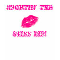 Sportin' the Stiff Lip! t-shirts