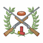 Sporting Clay Crest embroidered shirts