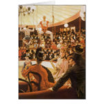 Sporting Ladies (or Circus Lover) by James Tissot cards