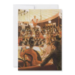 Sporting Ladies (or Circus Lover) by James Tissot invitations