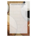 Sports Al-Star, Basketball/Soccer/Football Stationery Design