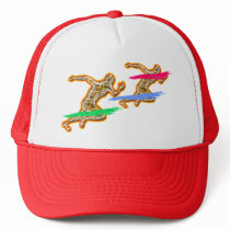 Sports B1 (Track and Field) Trucker Hat
