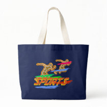 Sports B2 (Track and Field) Tote Bag