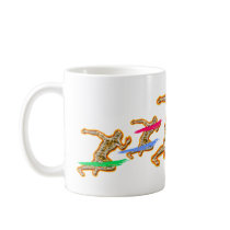 Sports B2 (Track and Field) Coffee Mug