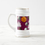 Sports Balls Beer Stein Mugs