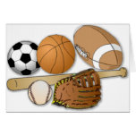 sports balls cards