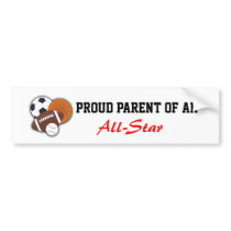 Sports Bumper Sticker