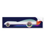 Sports Car A1 bumper stickers